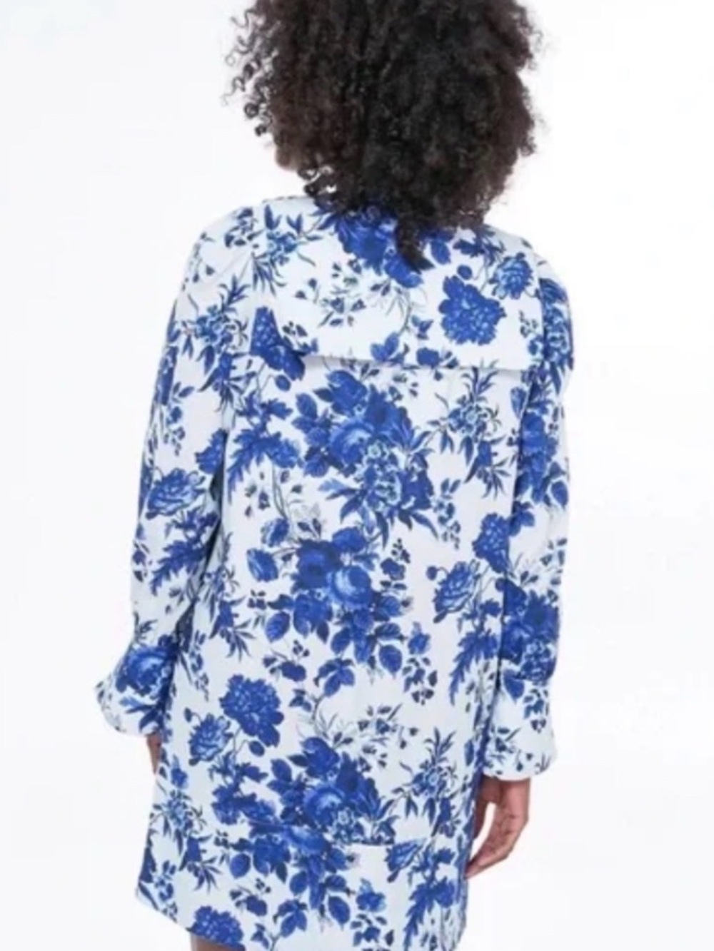 Tuckernuck Sapphire Bloom Bella Floral Bow Dress Medium NWT - Picture 2 of 16